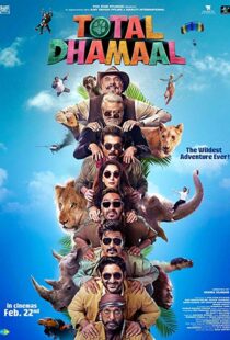 دانلود فیلم هندی Total Dhamaal 20198131-1695622049