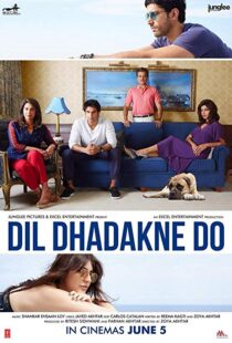 دانلود فیلم هندی Dil Dhadakne Do 201522003-1190207743