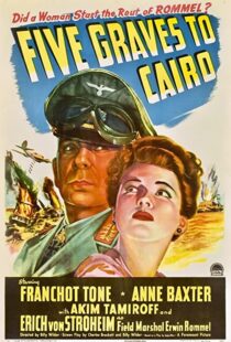 دانلود فیلم Five Graves to Cairo 194381175-1090350707