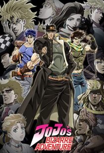 دانلود انیمه JoJo’s Bizarre Adventure85880-1900658299