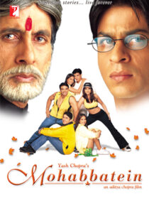 دانلود فیلم هندی Mohabbatein 2000378339-1450162737