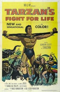 دانلود فیلم Tarzan’s Fight for Life 1958407420-343743019