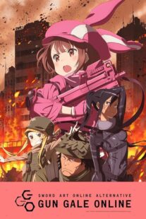 دانلود انیمه Sword Art Online Alternative: Gun Gale Online411373-933261445