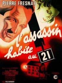 دانلود فیلم The Murderer Lives at Number 21 1942415757-191751315