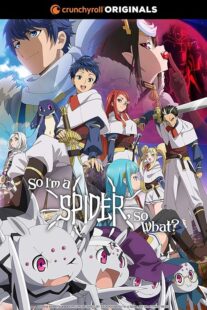 دانلود انیمه So I’m a Spider, So What?415678-467466234