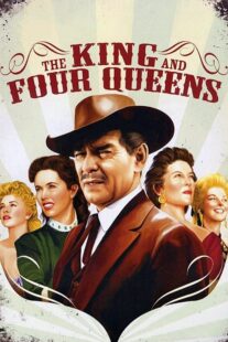دانلود فیلم The King and Four Queens 1956422659-260420424